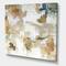 Designart - Gilded Daydreams - Modern & Contemporary Gallery-wrapped Canvas